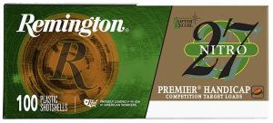 Remington Ammunition Premier Nitro 27 12 Gauge 2.75" 1 1/8 oz 8 Shot 100 Bx/ 2 Cs - 28869