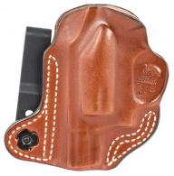 Desantis Gunhide Flex-Tuk Tan Leather IWB S&W J FRAME; M&P 340,360 2" TAURUS 85, 85CH 2" Right Hand - 113TA02Z0