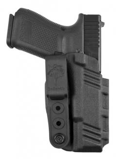 Desantis Gunhide Slim-Tuk Black Kydex IWB fits For Glock 48 Ambidextrous Hand