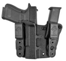Desantis Gunhide Hidden Truth Black Kydex IWB fits For Glock 19,19X,23,32 Right Hand - 160KA8BZ0 Desantis Gunhide Hidden Truth Black Kydex IWB fits For Glock 19,19X,23,32 Right Hand - 160KA8BZ0