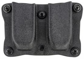 Desantis Gunhide Quantico Double Mag Pouch OWB 9mm, 40 S&W 1.5" Belt Black Kydex - A87KJEEZ0