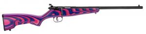 Savage Arms Rascal Youth Pink/Purple 22 Long Rifle Bolt Action Rifle - 13797 Savage Arms Rascal Youth Pink/Purple 22 Long Rifle Bolt Action Rifle - 13797