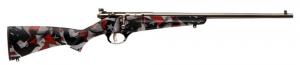 Savage Arms Rascal Youth American Flag 22 Long Rifle Bolt Action Rifle - 13801S Savage Arms Rascal Youth American Flag 22 Long Rifle Bolt Action Rifle - 13801S