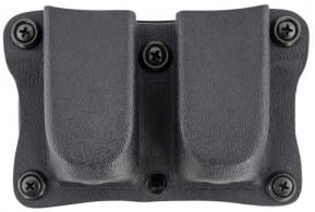 Desantis Gunhide Quantico Double Mag Pouch OWB 9mm, 40 S&W fits Glock 17,19,22,23,31-38 1.5" Belt Black Kydex - A87KJJJZ0