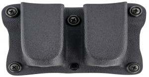 Desantis Gunhide Quantico Double Mag Pouch OWB 9mm, 40 S&W fits Glock 17,19,22,23,31-38 1.5" Belt Black Kydex - A87KJJJZ0 Desantis Gunhide Quantico Double Mag Pouch OWB 9mm, 40 S&W fits Glock 17,19,22,23,31-38 1.5" Belt Black Kydex - A87KJJJZ0