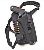 Desantis Gunhide Yukon Hunting Rig Black Nylon Shoulder Ruger GP100 4" Right Hand - M72BALRZ0