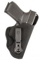 Desantis Gunhide Variable 87 Black Nylon IWB Sig P365,P365 w/Manual Safety,P365 SAS Right Hand