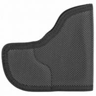 Desantis Gunhide Nemesis Black Rubberized Fabric Pocket Sig P365,P365 w/Safety,P365 XL Ambidextrous Hand - N38BJ8JZ0