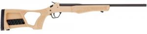Rossi Tuffy Youth Tan/Matte Black 410 Gauge Shotgun - SSP1TAN