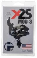 HIPERFIRE X2S MOD-3 AR Platform Black Nitride Two-Stage Flat Trigger 3.50-4.50 lbs