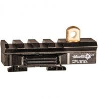 AimShot Quick Release M-Lok Adapter Bipod Mount with Picatinny Rail