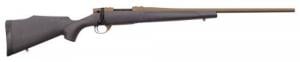 Weatherby Vanguard Weatherguard 6.5 PRC 5+1 24" Black w/Bronze Webbing Fixed Monte Carlo Stock Bronze Cerakote Right - VWB65PPR4T Weatherby Vanguard Weatherguard 6.5 PRC 5+1 24" Black w/Bronze Webbing Fixed Monte Carlo Stock Bronze Cerakote Right - VWB65PPR4T