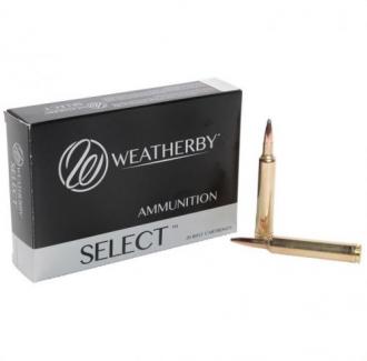 Weatherby Select 7mm Wthby Mag 154 gr Hornady Interlock 20 Bx/ 10 Cs
