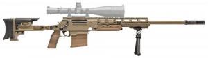 FNH Ballista Multi-Caliber .308 Winchester 338 Lapua 300WinMag 26" 8+1/15+1 Flat Dark Earth Folding Stock