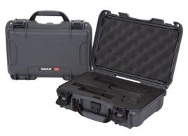 Nanuk 909-7 909 For Glock Compatible Pistol Case Graphite Polyethylene - 909-GLOCK7