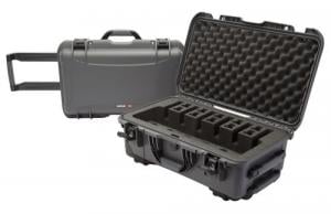 Nanuk 935 6 Up Gun Case Graphite Handgun Resin