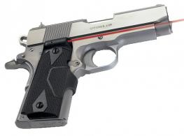 Crimson Trace Lasergrip For 1911 Officer/Defender - LG-404 Crimson Trace Lasergrip For 1911 Officer/Defender - LG-404