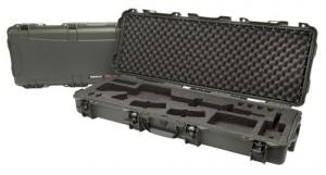 Nanuk 990 AR15 Case with Foam Olive Polyethylene - 990-AR06