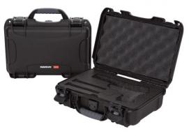 Nanuk 909 Classic Pistol Case Black Polyethylene - 909-CLASG1