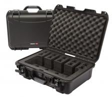Nanuk 925 4 UP Pistol Case with Foam Black Polyethylene - 925-4UP1 Nanuk 925 4 UP Pistol Case with Foam Black Polyethylene - 925-4UP1