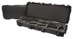 Nanuk 990 AR15 Case with Foam Black Polyethylene Rifle