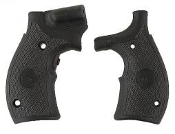 Crimson Trace LG306 Lasergrips 5mW Red Laser with 633nM Wavelength & Black Finish for Round Butt S&W K&L Frame - LG-306 Crimson Trace LG306 Lasergrips 5mW Red Laser with 633nM Wavelength & Black Finish for Round Butt S&W K&L Frame - LG-306