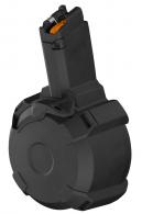 Magpul PMAG D-50 EV9 9mm Luger CZ Scorpion Evo 3 S1 50rd Black Drum - MAG1035-BLK Magpul PMAG D-50 EV9 9mm Luger CZ Scorpion Evo 3 S1 50rd Black Drum - MAG1035-BLK