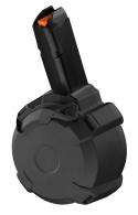 Magpul PMAG D-50 GL9 9mm Luger fits For Glock 50rd Black Drum - MAG1137-BLK