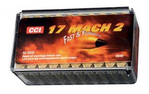 CCI 17 Mach 2 17 Grain V-Max - 0048