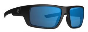 Magpul MAG1130-1-001-3020 Apex Eyewear Adult Rose Blue Mirror Lens Black Frame - 950