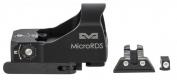 Meprolight MicroRDS Kit for Glock 1x 3 MOA Illuminated Red Dot Sight - 880500