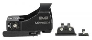 Meprolight MicroRDS Kit for Glock 1x 3 MOA Illuminated Red Dot Sight
