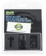 Meprolight MicroRDS Kit w/Adapter For Glock MOS 1x 3 MOA Red Dot Sight - ML881500 Meprolight MicroRDS Kit w/Adapter For Glock MOS 1x 3 MOA Red Dot Sight - ML881500