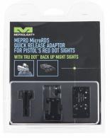 Meprolight MicroRDS Kit w/Adapter For Sig 226/320 1x 3 MOA Red Dot Sight - ML881502