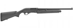 BEST ARMS 12 GA PUMP 18.5" BLACK Synthetic