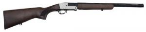 Landor Arms STX 601 20 GA 19 1 Chrome Wood Checkered Stock Right Hand