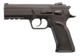 Italian Firearms Group (IFG) TF-FORCEP-9 Force Plus 9mm 4.40" 16+1 Black Stainless Steel Slide Black Polymer Grip