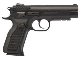 Tanfoglio Force Combat 9mm, 4.4" Barrel, Black, 16 Rounds - TFCOMBAT9