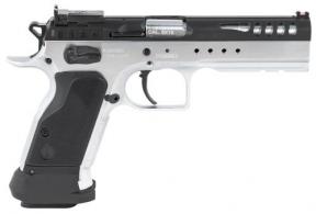 Italian Firearms Group (IFG) TF-LIMMSTR-9 Limited Master 9mm 4.75" 18+1 Hard Chrome Black Steel Slide Black Polymer Grip