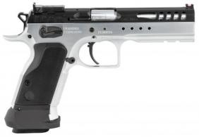 Italian Firearms Group (IFG) Limited Master 38 Super 4.75" 18+1 Hard Chrome Black Steel Slide Black Polymer Grip