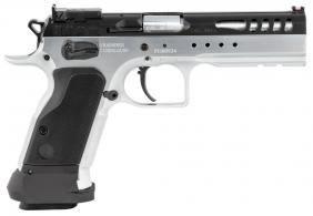 Italian Firearms Group (IFG) Limited Master 38 Super 4.75" 18+1 Hard Chrome Black Steel Slide Black Polymer Grip - TFLIMMSTR38 Italian Firearms Group (IFG) Limited Master 38 Super 4.75" 18+1 Hard Chrome Black Steel Slide Black Polymer Grip - TFLIMMSTR38