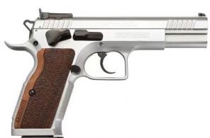 Italian Firearms Group (IFG) TF-LIMPRO-9 Limited Pro 9mm 4.80" 17+1 Hard Chrome Brown Polymer Grip