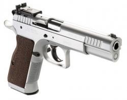 Italian Firearms Group (IFG) Limited Pro 9mm 4.80" 16+1 Hard Chrome Brown Polymer Grip