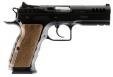 Italian Firearms Group Stock I 10mm Auto 4.50" 13+1 Black Steel Slide Wood Grip