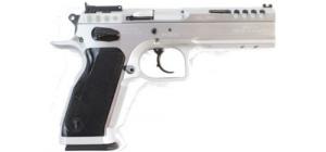 Italian Firearms Group (IFG) Stock Master 10mm Auto 4.75" 13+1 Hard Chrome Wood Grip - TFSTOCKM10