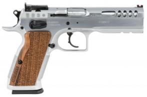 Italian Firearms Group (IFG) Stock Master 10mm Auto 4.75" 13+1 Hard Chrome Wood Grip
