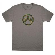 Magpul Icon Stone Gray Small Short Sleeve - MAG1172-039-S