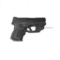 Crimson Trace Laserguard for Springfield XD-S 5mW Green Laser Sight - LG-469G