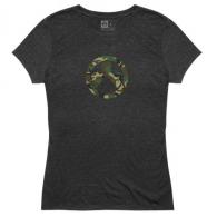 Magpul Icon Women's Charcoal Heather XL Short Sleeve
