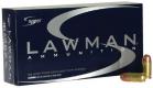 Main product image for Speer Lawman 380 ACP 95 Grain Full Metal Jacket 50rd box